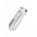 Batidora de Mano Sytech SYBM61B, Acero Inoxidable, 2 Velocidades, 1000W, Blanco
