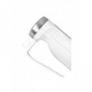 Batidora de Mano Sytech SYBM61B, Acero Inoxidable, 2 Velocidades, 1000W, Blanco