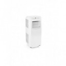 Aire Acondicionado Portátil Tristar AC5560, 2500 Frigorías, Bomba de Calor, Blanco