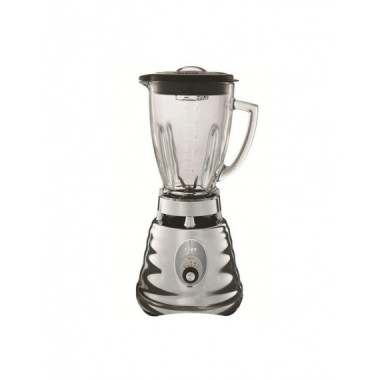 Batidora Oster OBL-245X, 600W, Vaso de Cristal 1.25L