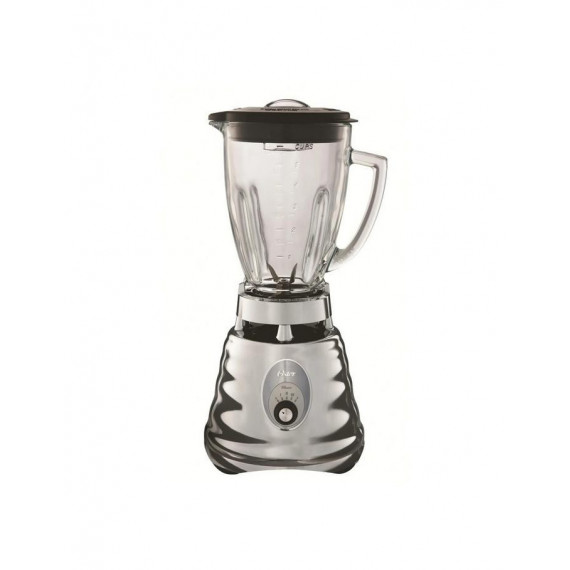 Batidora Oster OBL-245X, 600W, Vaso de Cristal 1.25L
