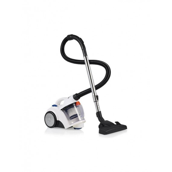 Aspiradora Tristar Cyclone SZ-4116, 700W, sin bolsa y 2L, Blanco