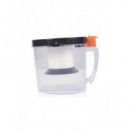 Aspiradora Tristar Cyclone SZ-4116, 700W, sin bolsa y 2L, Blanco