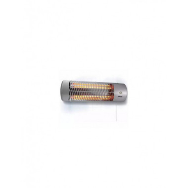 Calefactor El&eacute;ctrico de Cuarzo Tristar KA5010, 1200W, Acero Inoxidable