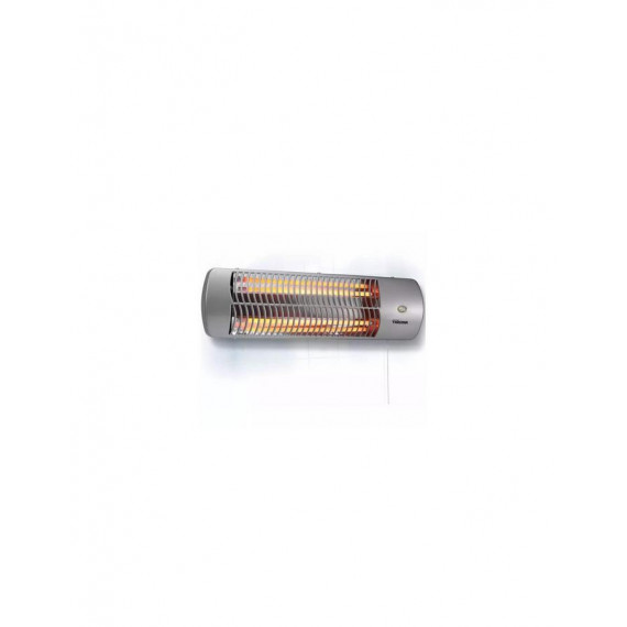 Calefactor Eléctrico de Cuarzo Tristar KA5010, 1200W, Acero Inoxidable