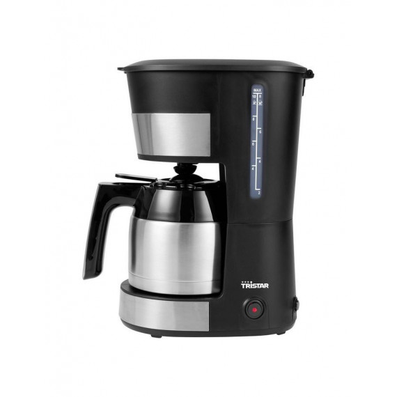Cafetera de Filtro Tristar CM-1283 de Goteo Negra