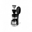 Cafetera de Filtro Tristar CM-1283 de Goteo Negra