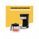 Cafetera de Filtro Tristar CM-1283 de Goteo Negra