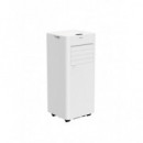 Aire Acondicionado Portátil AIWA PAC-10000P Wi-Fi 9000BTU Blanco