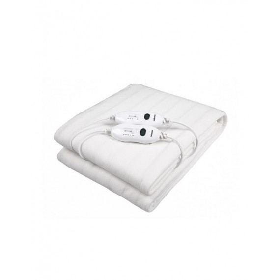 Manta Bajera Eléctrica Tristar BW-4752 Doble, 160x140 cm, 120W