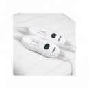Manta Bajera Eléctrica Tristar BW-4752 Doble, 160x140 cm, 120W