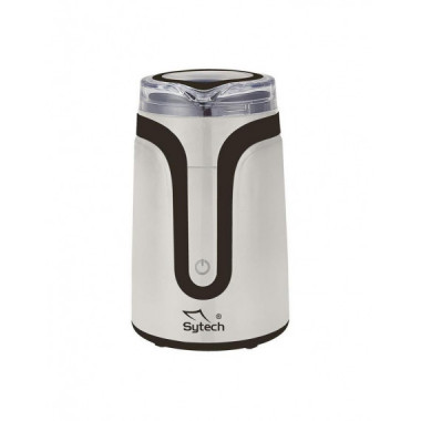 Molinillo de Caf&eacute; Sytech SYCG2BG 150W con Cuchillas Inox Beige