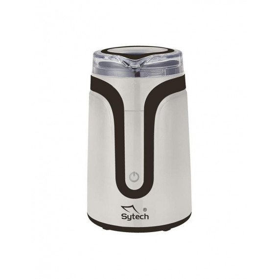 Molinillo de Café Sytech SYCG2BG 150W con Cuchillas Inox Beige