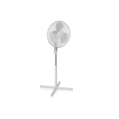 Ventilador de Pie Tristar VE-5898 Blanco con Mando a Distancia