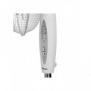 Ventilador de Pie Tristar VE-5898 Blanco con Mando a Distancia