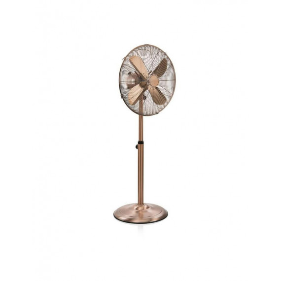 Ventilador de Pie Retro Tristar VE-5971 Cobre 40 cm 50W