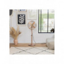 Ventilador de Pie Retro Tristar VE-5971 Cobre 40 cm 50W