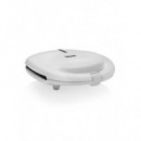 Sandwichera Tristar SA-3052 750W Blanca Antiadherente