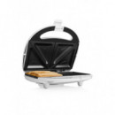Sandwichera Tristar SA-3052 750W Blanca Antiadherente