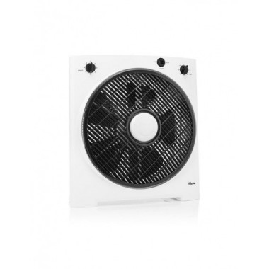 Ventilador Box Tristar VE-5858 de 30cm con 3 Velocidades y Oscilaci&oacute;n 360&deg;