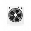 Ventilador Box Tristar VE-5858 de 30cm con 3 Velocidades y Oscilación 360°