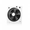 Ventilador Box Tristar VE-5858 de 30cm con 3 Velocidades y Oscilación 360°