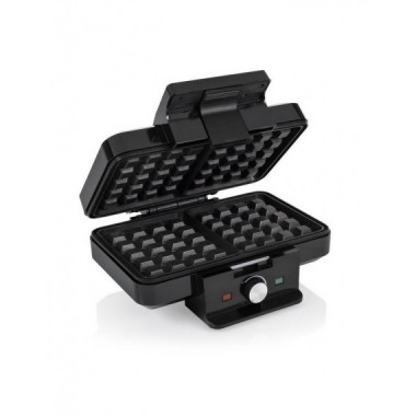 Gofrera Tristar WF-1165, 1000W, con Placas Cuadradas