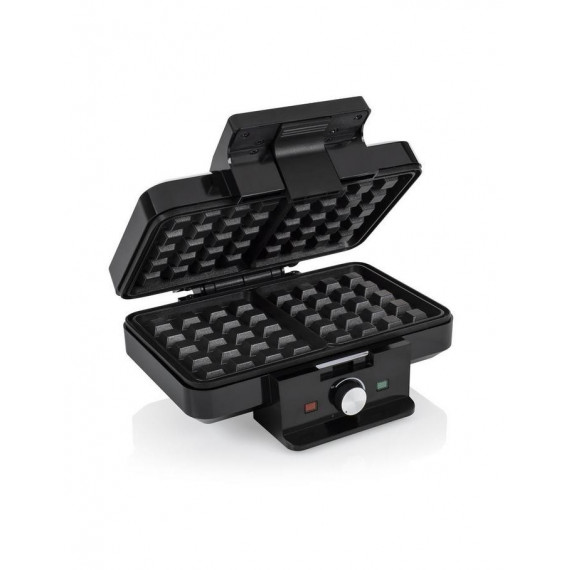 Gofrera Tristar WF-1165, 1000W, con Placas Cuadradas