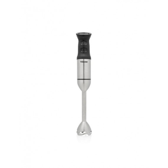 Batidora de Vaso Tristar MX-4855, 0.6L, 1200W, Acero Inoxidable, Negro