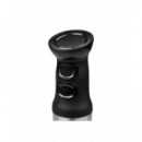 Batidora de Vaso Tristar MX-4855, 0.6L, 1200W, Acero Inoxidable, Negro