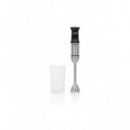 Batidora de Vaso Tristar MX-4855, 0.6L, 1200W, Acero Inoxidable, Negro