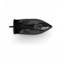 Plancha de Vapor Philips Serie 5000 DST5040/80, 2600W, Suela SteamGlide Plus