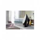 Plancha de Vapor Philips Serie 5000 DST5040/80, 2600W, Suela SteamGlide Plus
