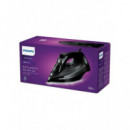 Plancha de Vapor Philips Serie 5000 DST5040/80, 2600W, Suela SteamGlide Plus
