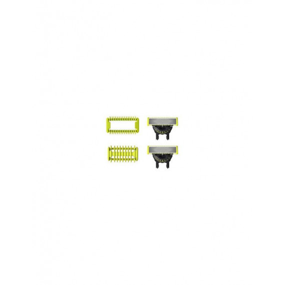 Cuchilla de Recambio Philips Norelco OneBlade QP624/50 (2 Unidades)