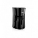 Cafetera de Goteo Tristar CM-1285 1L, 900W, Doble Pared, Antigoteo, Negra