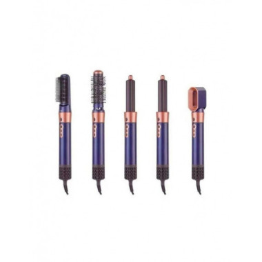 Moldeador Princess 529207, 7 en 1, 1000W, Color Morado