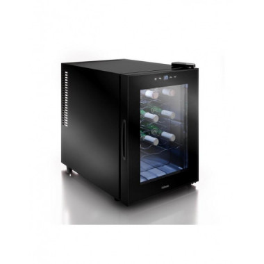 Vinoteca Termoel&eacute;ctrica Tristar Grand Saigne&eacute;, 12 Botellas, Negro