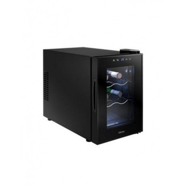Vinoteca Termoel&eacute;ctrica Tristar WR-7506, 8 Botellas, Negro
