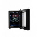 Vinoteca Termoeléctrica Tristar WR-7506, 8 Botellas, Negro
