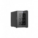 Vinoteca Termoeléctrica Tristar WR-7506, 8 Botellas, Negro