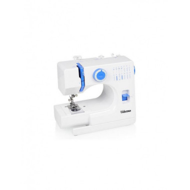M&aacute;quina de Coser El&eacute;ctrica Tristar SM-6000, 14 Puntadas, Enhebrador Autom&aacute;tico, Blanco