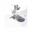 Máquina de Coser Eléctrica Tristar SM-6000, 14 Puntadas, Enhebrador Automático, Blanco