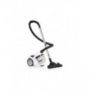 Aspiradora Tristar SZ-4115 Sin Bolsa, 800W, Potente y Compacta, Color Gris