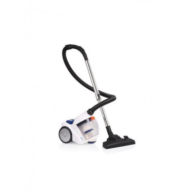 Aspiradora Tristar SZ-4115 Sin Bolsa, 800W, Potente y Compacta, Color Gris