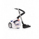 Aspiradora Tristar SZ-4115 Sin Bolsa, 800W, Potente y Compacta, Color Gris