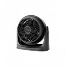 Mini Ventilador Thulos Kool Breeze TH-KB18 de 6 Pulgadas, 27W y 3 Ajustes de Velocidad, Negro