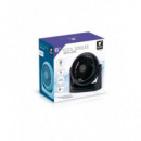 Mini Ventilador Thulos Kool Breeze TH-KB18 de 6 Pulgadas, 27W y 3 Ajustes de Velocidad, Negro