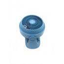 Mini Ventilador Thulos Kool Breeze TH-KB18 Ø6" 27W 3 Velocidades Azul
