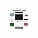 Climatizador Enfriador y Calefactor Thulos Kool Breeze TH-KB51 Blanco